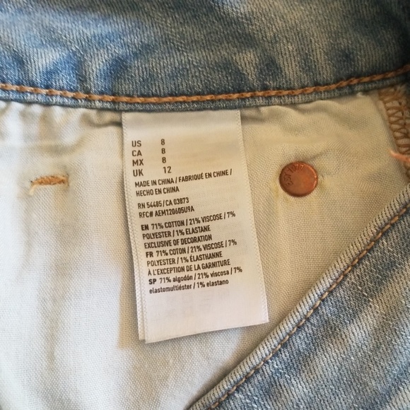 Jeans Shorts - Picture 4 of 4